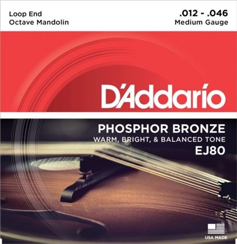 D'Addario EJ80