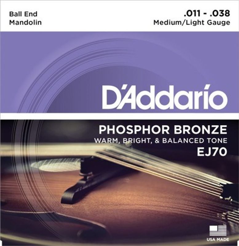 D'Addario EJ70 Mandolinsträng