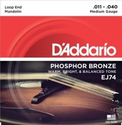 D'Addario EJ74