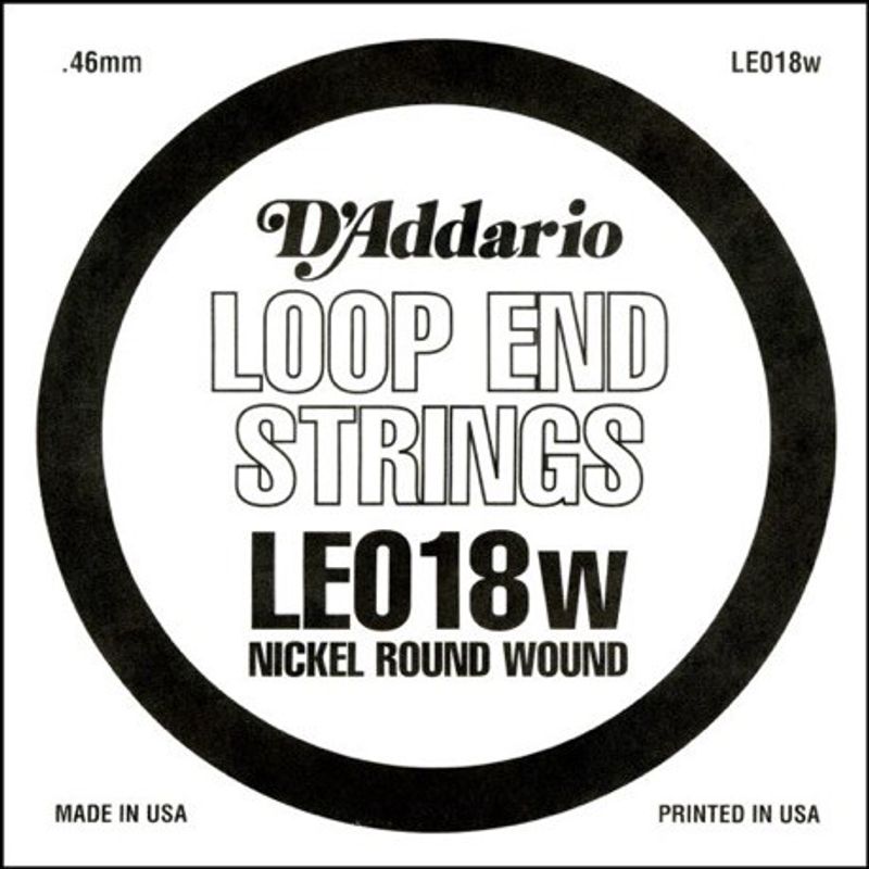 D'Addario LE018W