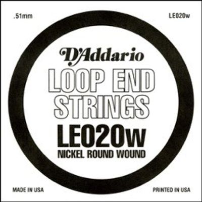D'Addario LE020W