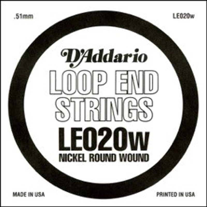 D'Addario LE020W