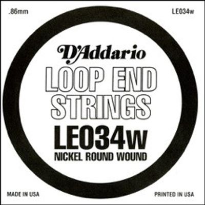 D'Addario LE034W