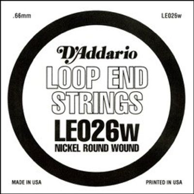 D'Addario LE026W
