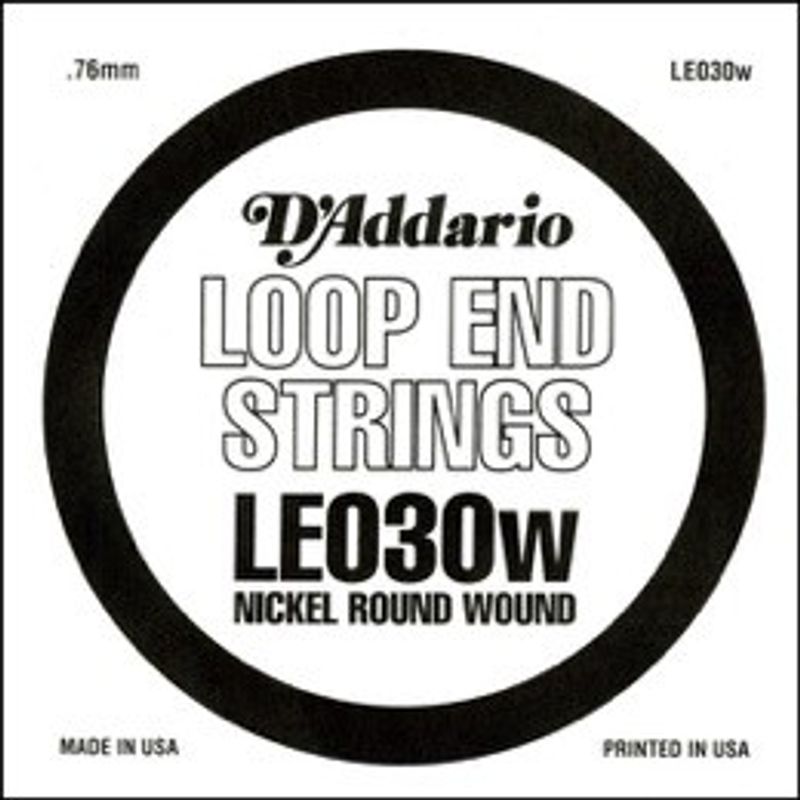 D'Addario LE030W