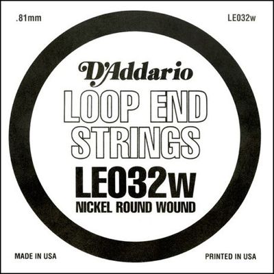 D'Addario LE032W