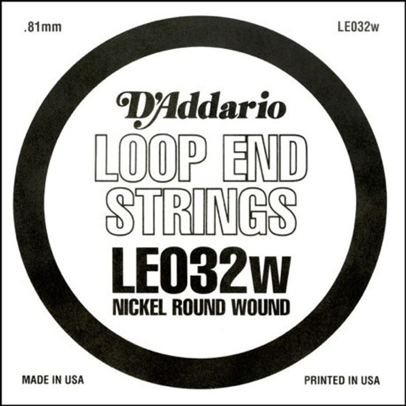D'Addario LE032W