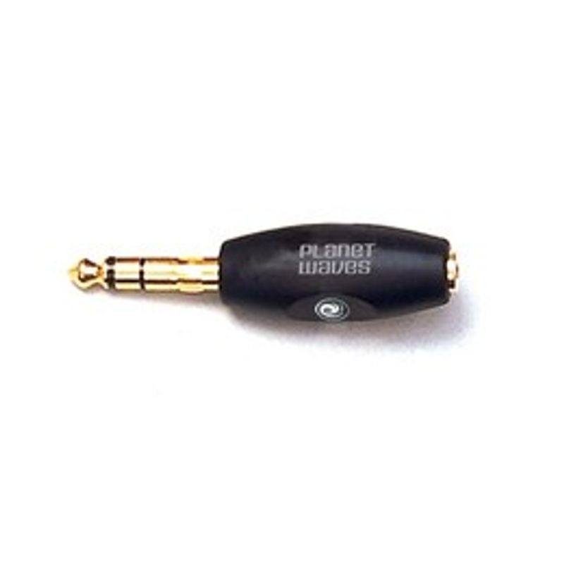 D'Addario PW-P047E Adapter 1/4-tum male Stereo-1/8-tum female Stereo
