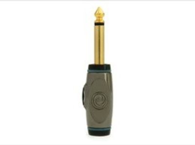 D'Addario PW-AGP-1 1/4-tum Teleplugg m/brytare