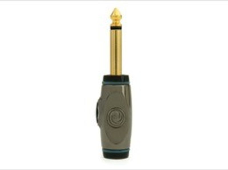 D'Addario PW-AGP-1 1/4-tum Teleplugg m/brytare