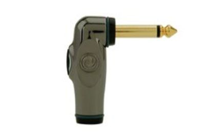 D'Addario PW-AGRAP-1 1/4-tum Teleplugg m/brytare