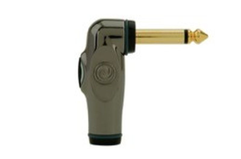 D'Addario PW-AGRAP-1 1/4-tum Teleplugg m/brytare