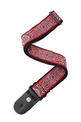 D'Addario 50A07 Axelband World Tour 50 mm Woven-Celtic