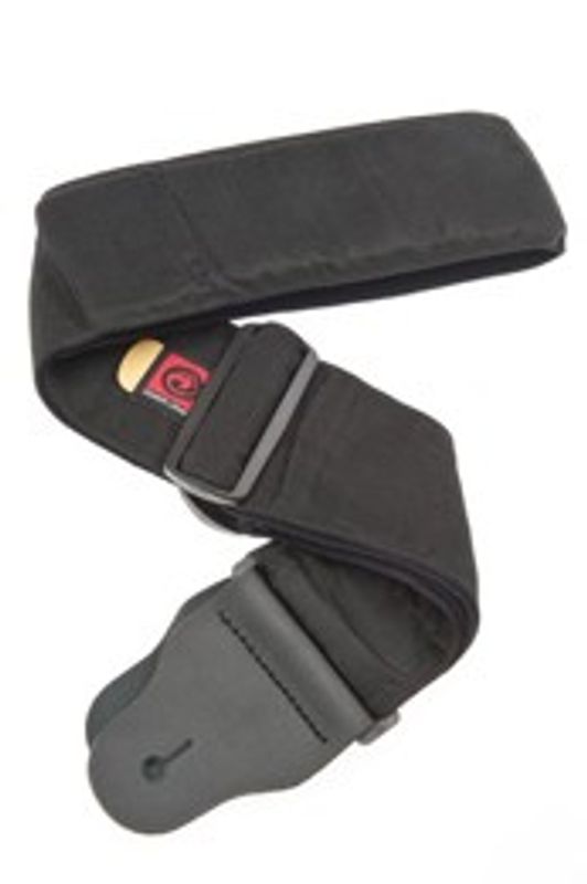 D'Addario 74T000 Axelband 74 mm Poly-Pro -Tubular Black