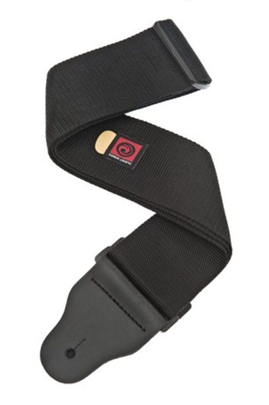 D'Addario 75B000 Axelband75 mm Poly-Pro -Black