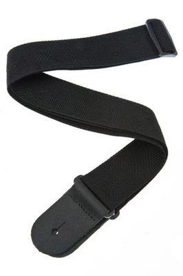 D'Addario PWS100 Axelband 50mm Poly-Pro - Black