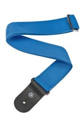 D'Addario PWS102 Axelband 50 mm Poly-Pro - Blue