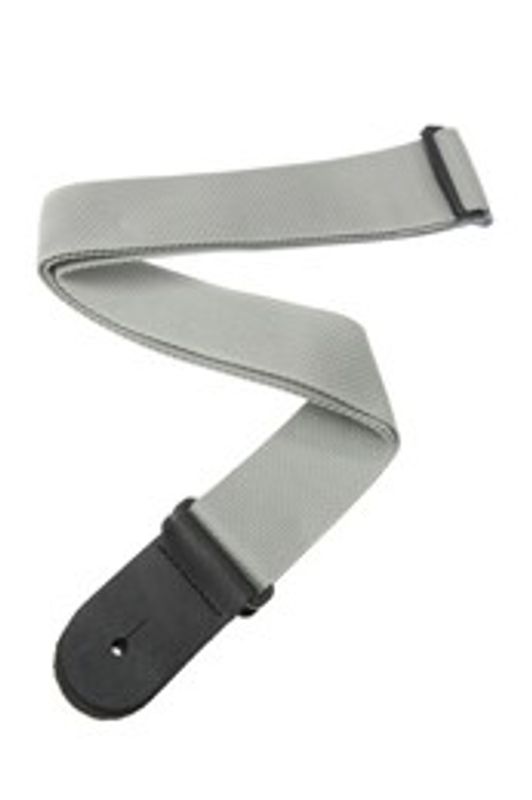 D'Addario PWS105 Axelband 50 mm Poly-Pro - Silver