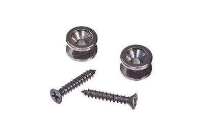 D'Addario PWEP102 Metal Endpin (2) Black