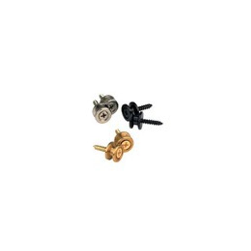 D'Addario PWEP202 Metal Endpin (2) Chrome