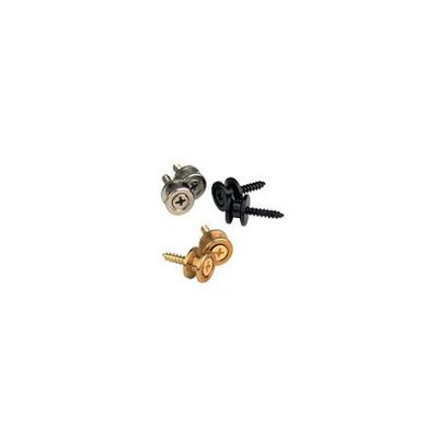 D'Addario PWEP302 Metal Endpin (2) Gold