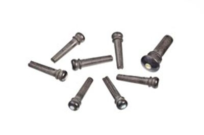 D'Addario PWPS2 End/Bridge-pins 1+6 Ebony/Abalone