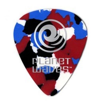 D'Addario 1CMC6-25 Plektrum Multi Colour Heavy (25-pack)