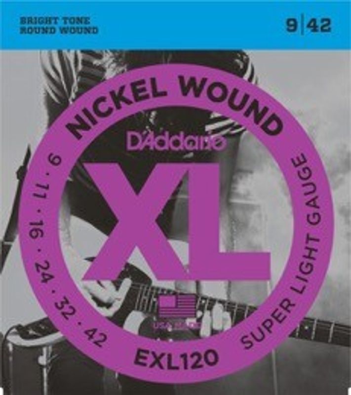 D'Addario Propack EXL120-10P