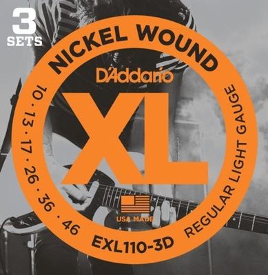D'Addario 3-D Pack EXL110-3D
