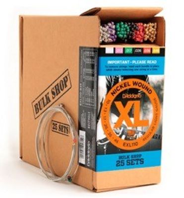 D'Addario Bulk Pack EXL110-B25