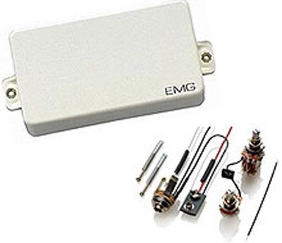 EMG EMG 81 aktiv humbucker, vit