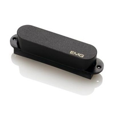 EMG EMG SA aktiv single coil för Strat, svart