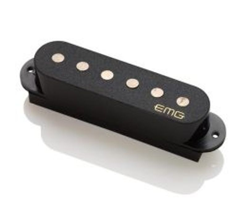 EMG EMG SAV aktiv single coil för Strat, svart
