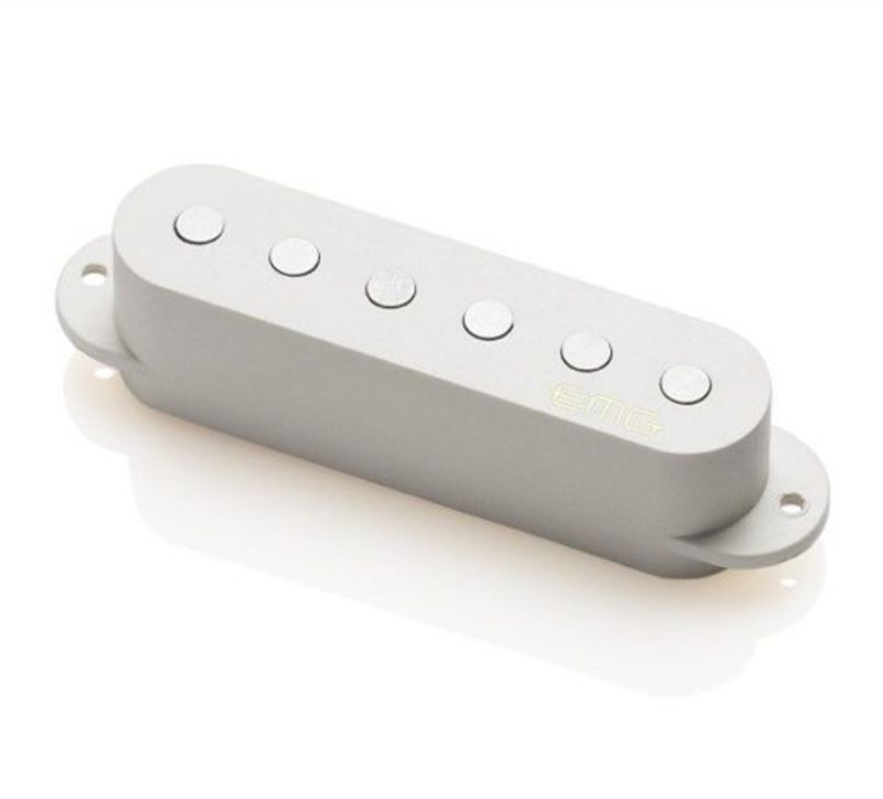 EMG EMG SAV aktiv single coil för Strat, vit