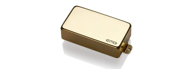 EMG EMG 60 aktiv humbucker, guldkåpa