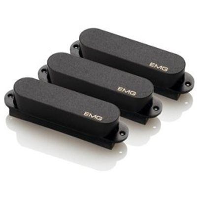 EMG EMG SA Set aktivt mickset, svart