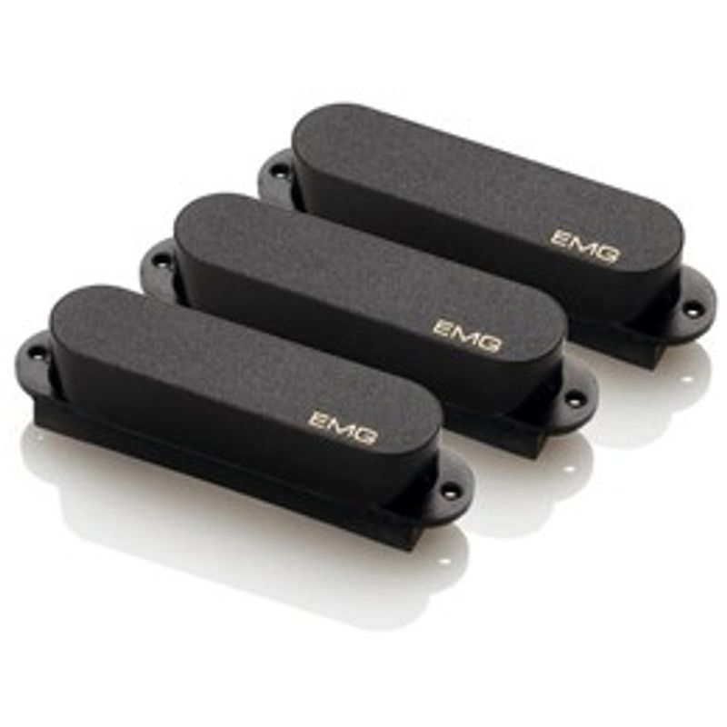 EMG EMG SA Set aktivt mickset, svart
