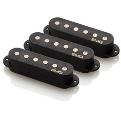 EMG EMG SAV Set aktivt mickset, svart