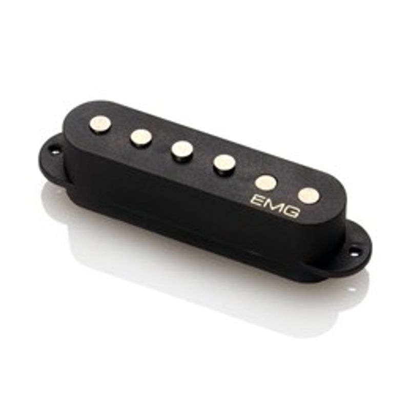 EMG EMG SV aktiv single coil för Strat, svart