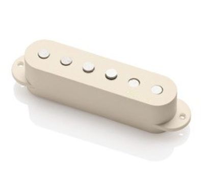EMG EMG SV aktiv single coil för Strat, krämvit