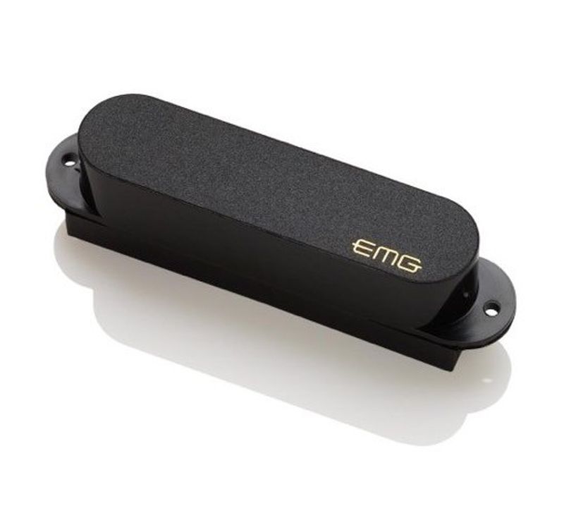 EMG EMG SLV aktiv single coil för Strat, svart
