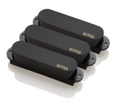 EMG EMG SLV Set aktivt mickset, svart