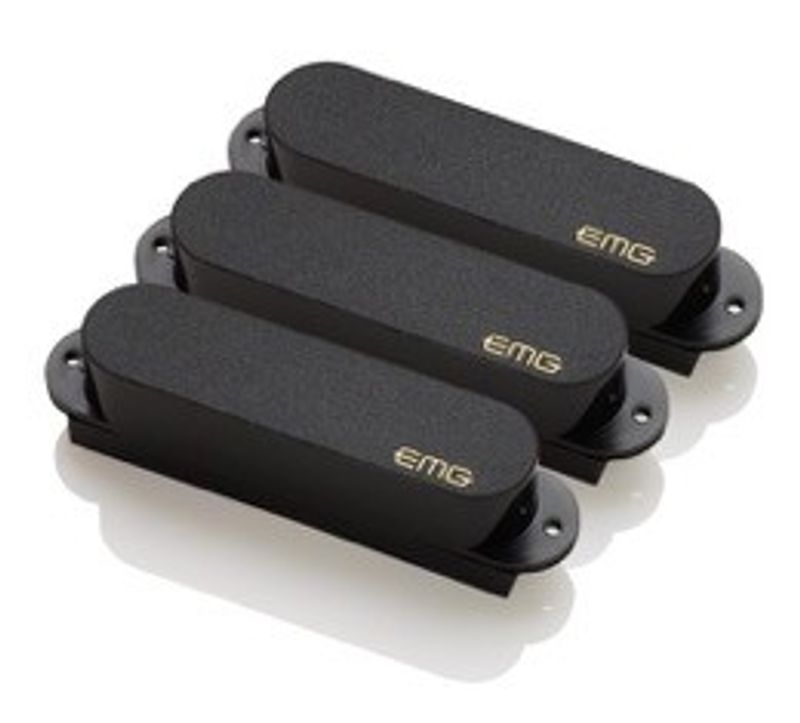 EMG EMG SLV Set aktivt mickset, svart
