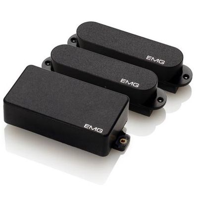 EMG EMG SA/SA/81 Set aktivt mickset, svart