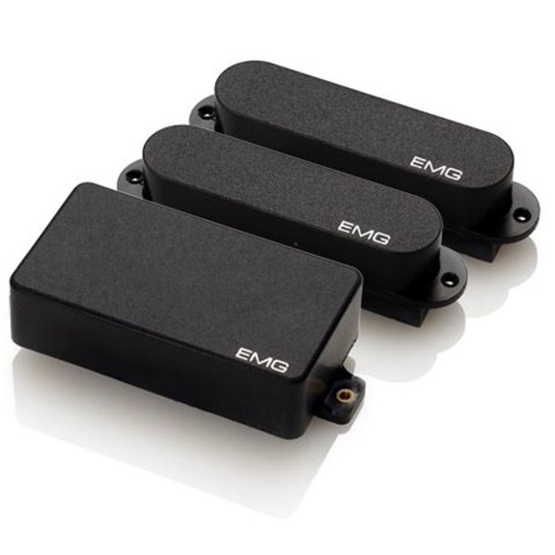 EMG EMG SA/SA/81 Set aktivt mickset, svart