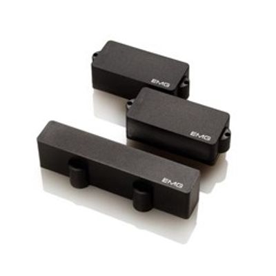 EMG EMG P5J Set aktivt basmickset, 5-strängad, svart