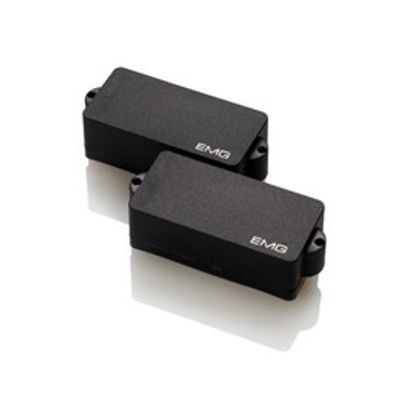 EMG EMG P5 aktiv P-baspickup, 5-strängad, svart