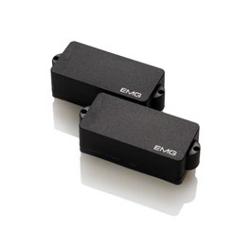EMG EMG P5 aktiv P-baspickup, 5-strängad, svart