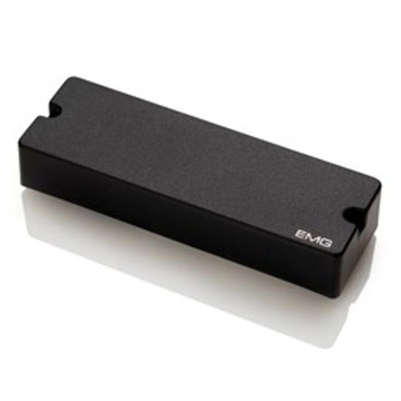 EMG EMG 45DC aktiv baspickup, 6-strängad, svart