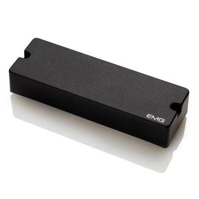 EMG EMG 45CS aktiv baspickup, 6-strängad, svart